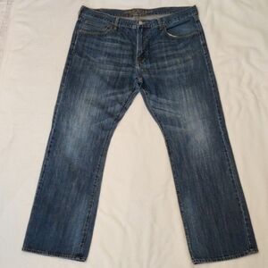 American Eagle Outfitters Men's Straight Blue Jeans
